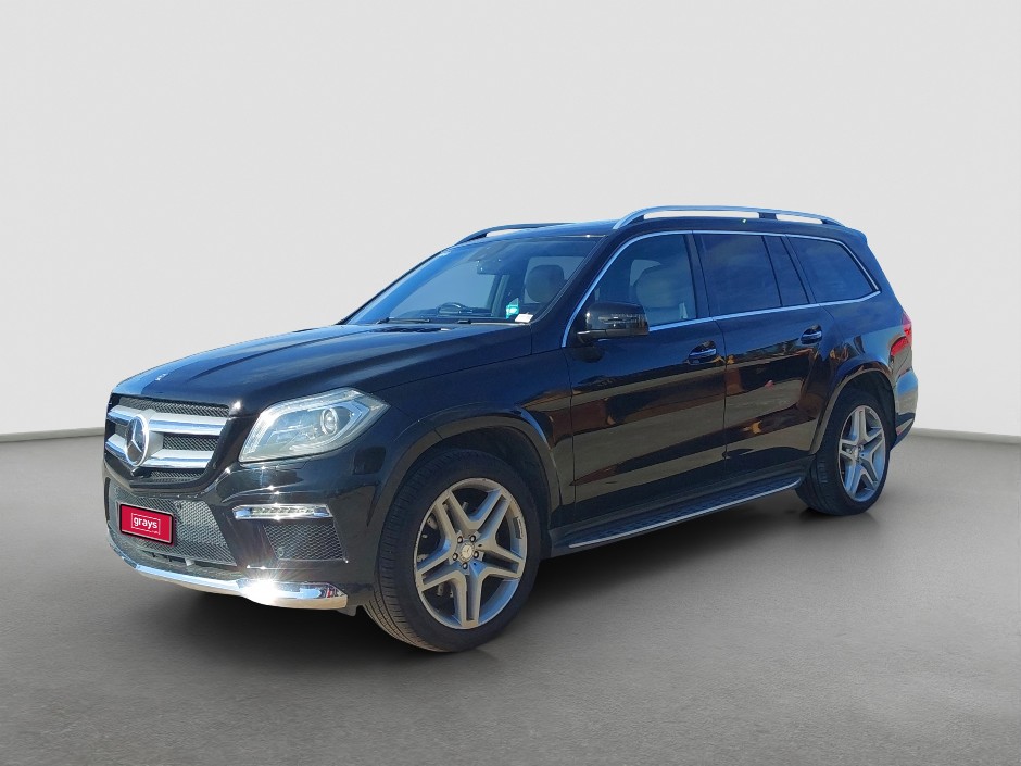 2013 Mercedes-Benz GL350 Diesel