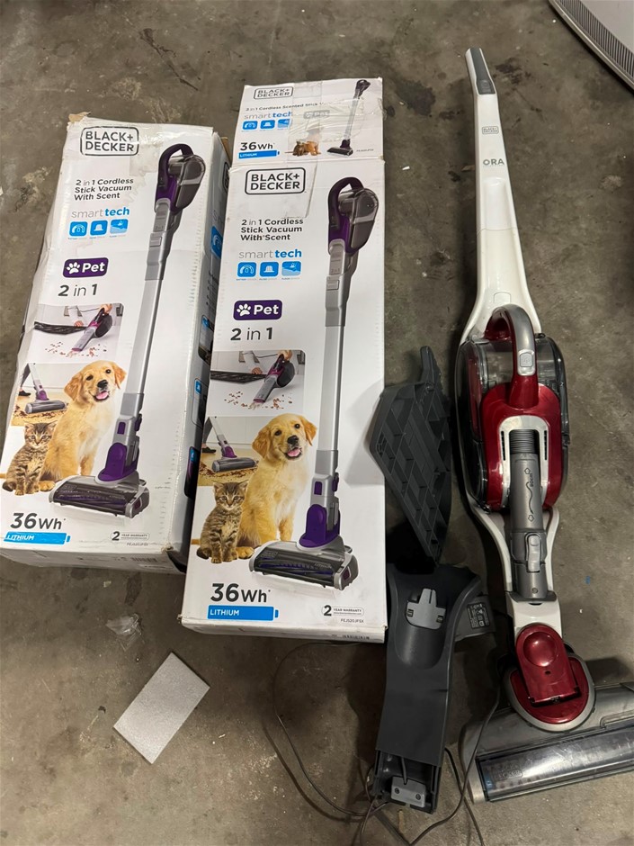 CLOSING DOWN SALE: Mixed lot of vaccum cleaner