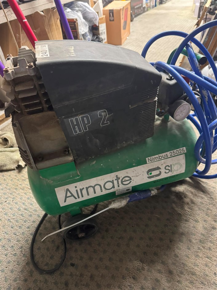 CLOSING DOWN SALE:  Airmate Horse Power Compressor