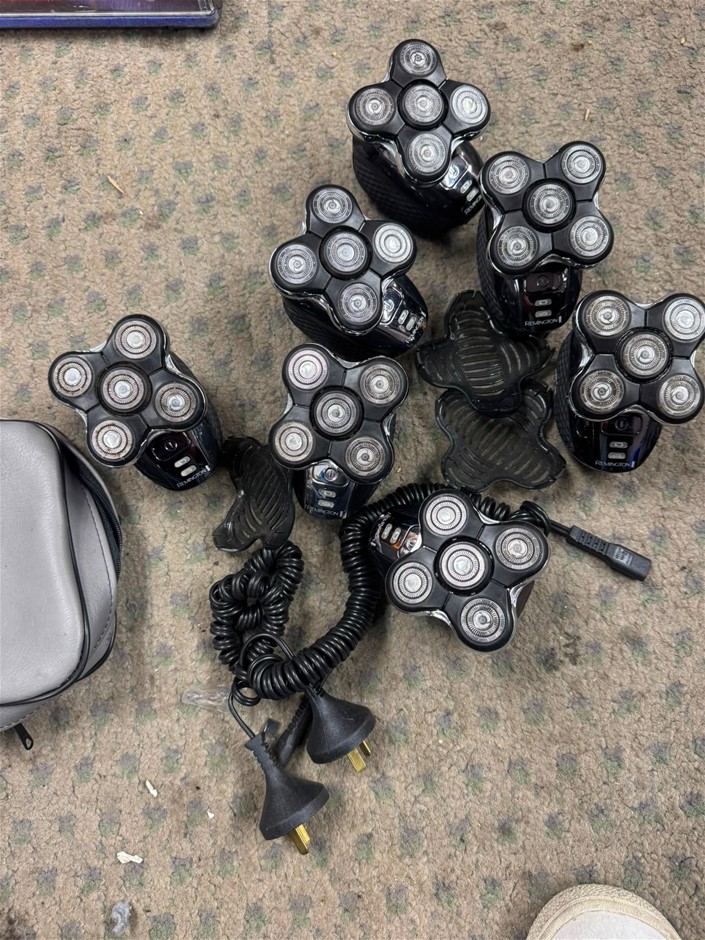 CLOSING DOWN SALE: Remington Shavers