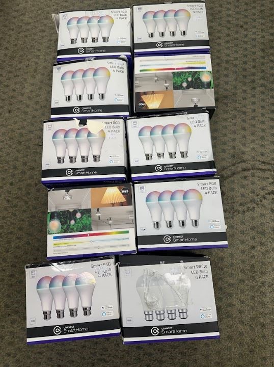 CLOSING DOWN SALE: Large quantity of smart bulb