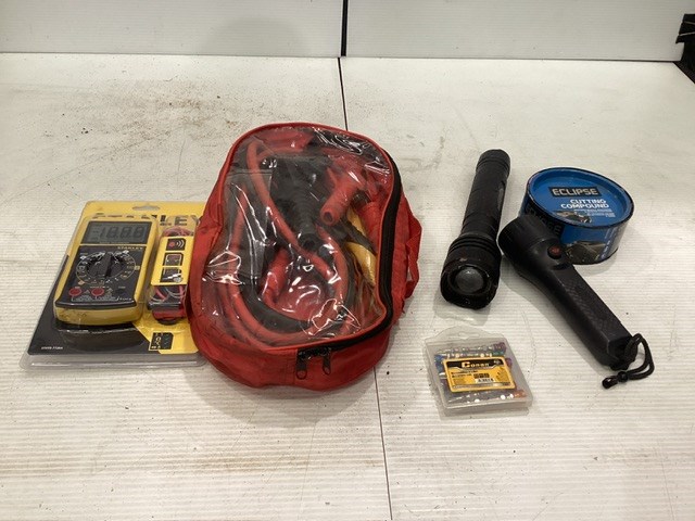 <p>Assorted Automotive Tools </p>