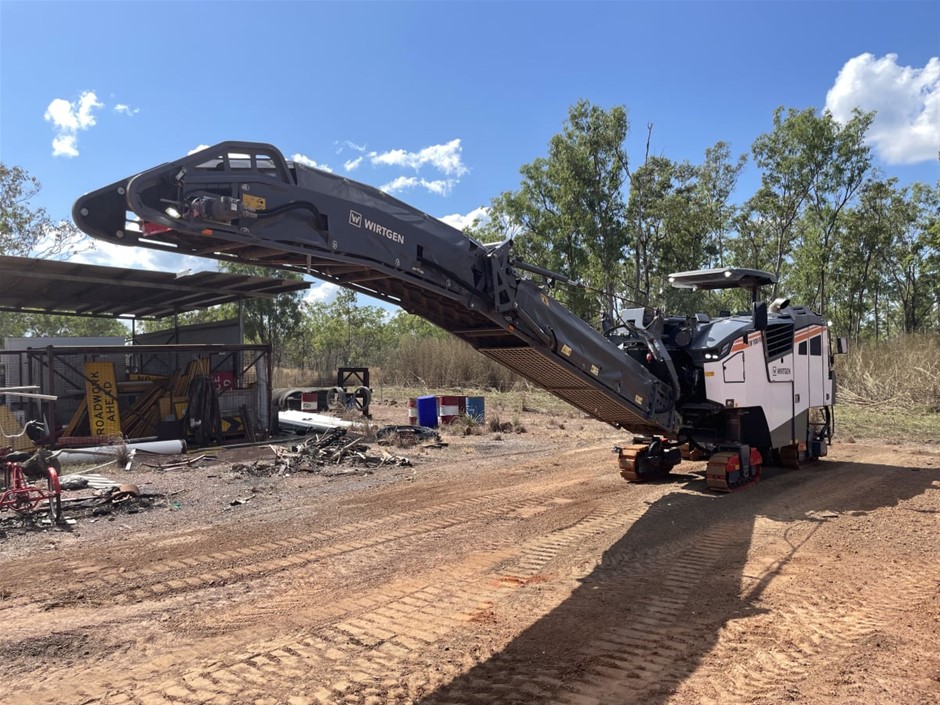 2023 Wirtgen W100F Road Milling Machine
