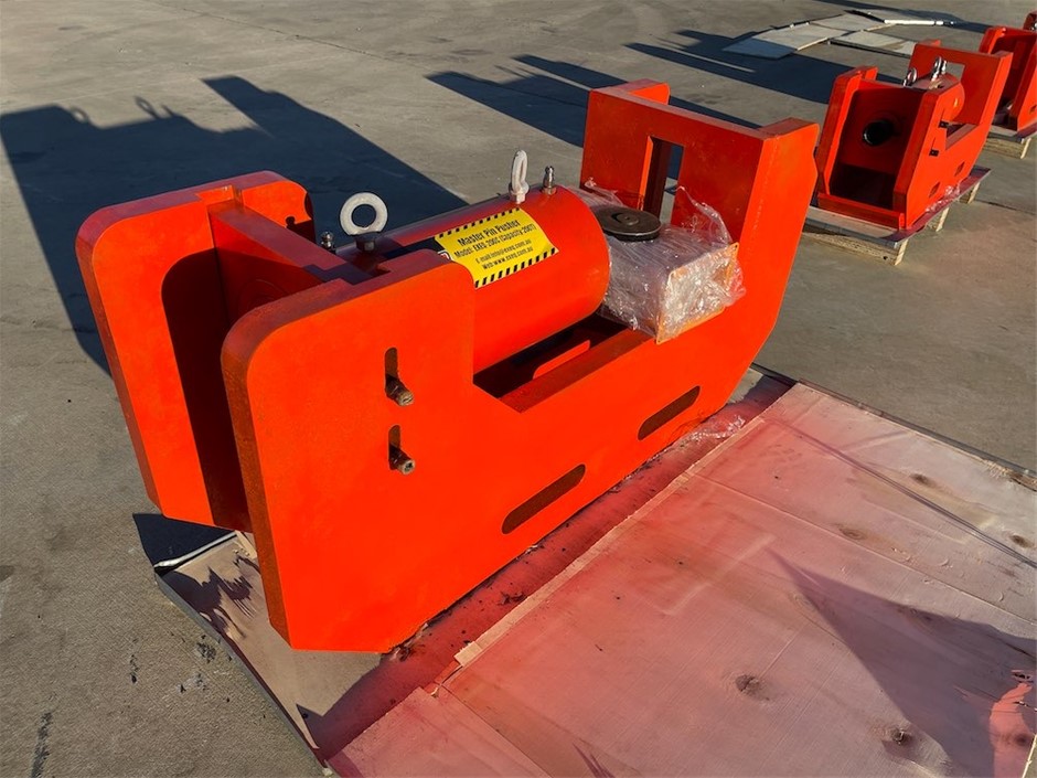 200T Portable Hydraulic Track Pin Press Machine(Unused)
