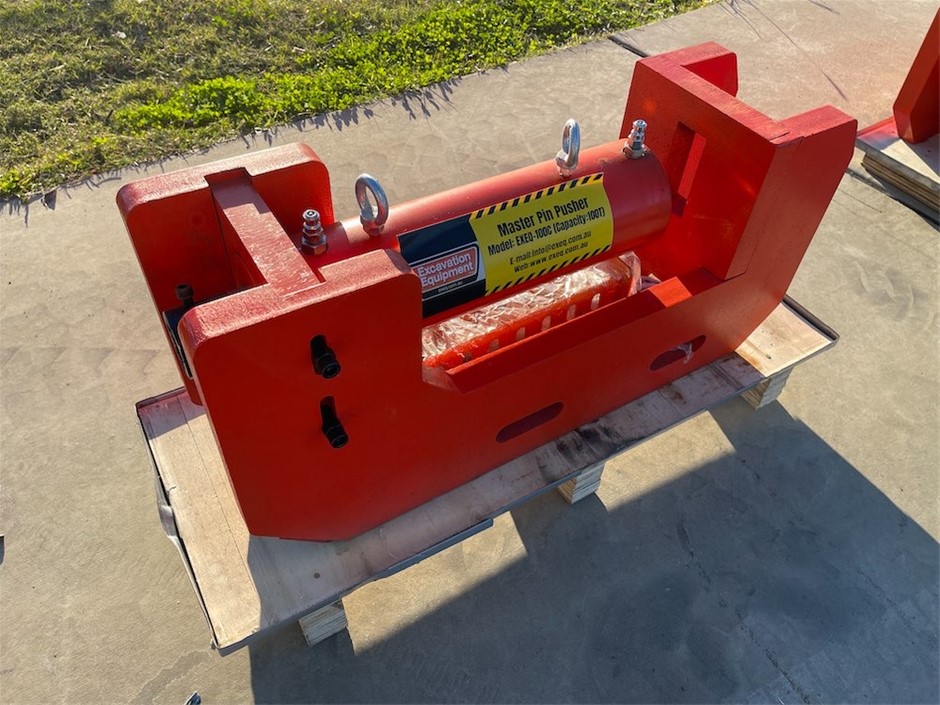 100T Portable Hydraulic Track Pin Press Machine(Unused)