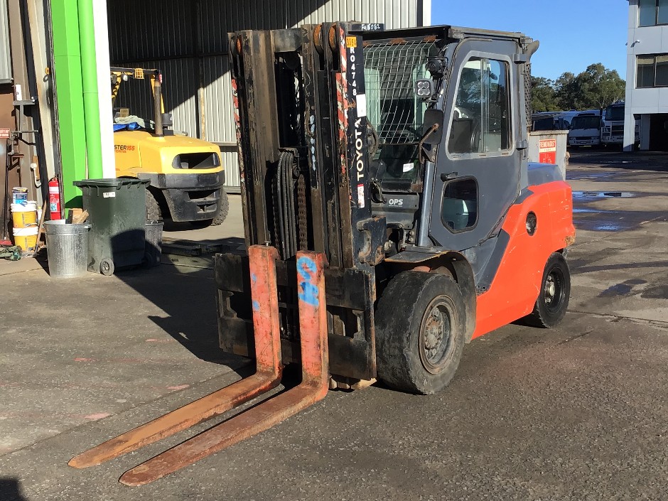 2015 Toyota 5 Tonne Diesel Forklift