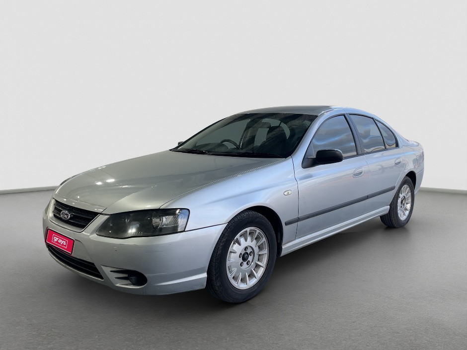 2007 Ford Falcon XT Petrol