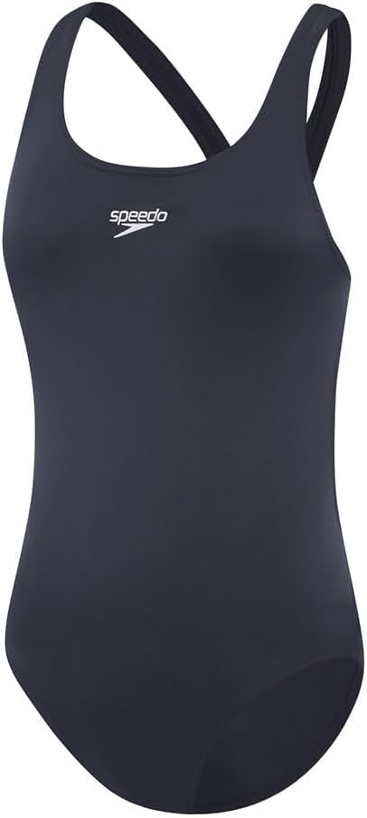 SPEEDO Girl's Endurance+ Leaderback One Piece Swimsuit, Size 17-18 Years, N