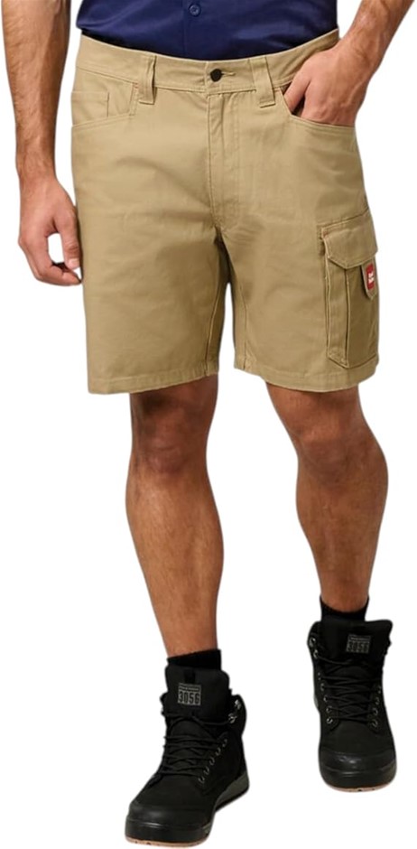 HARD YAKKA Men's Legends Work Cargo Shorts, Size 102R, Khaki, Y05066. Buye
