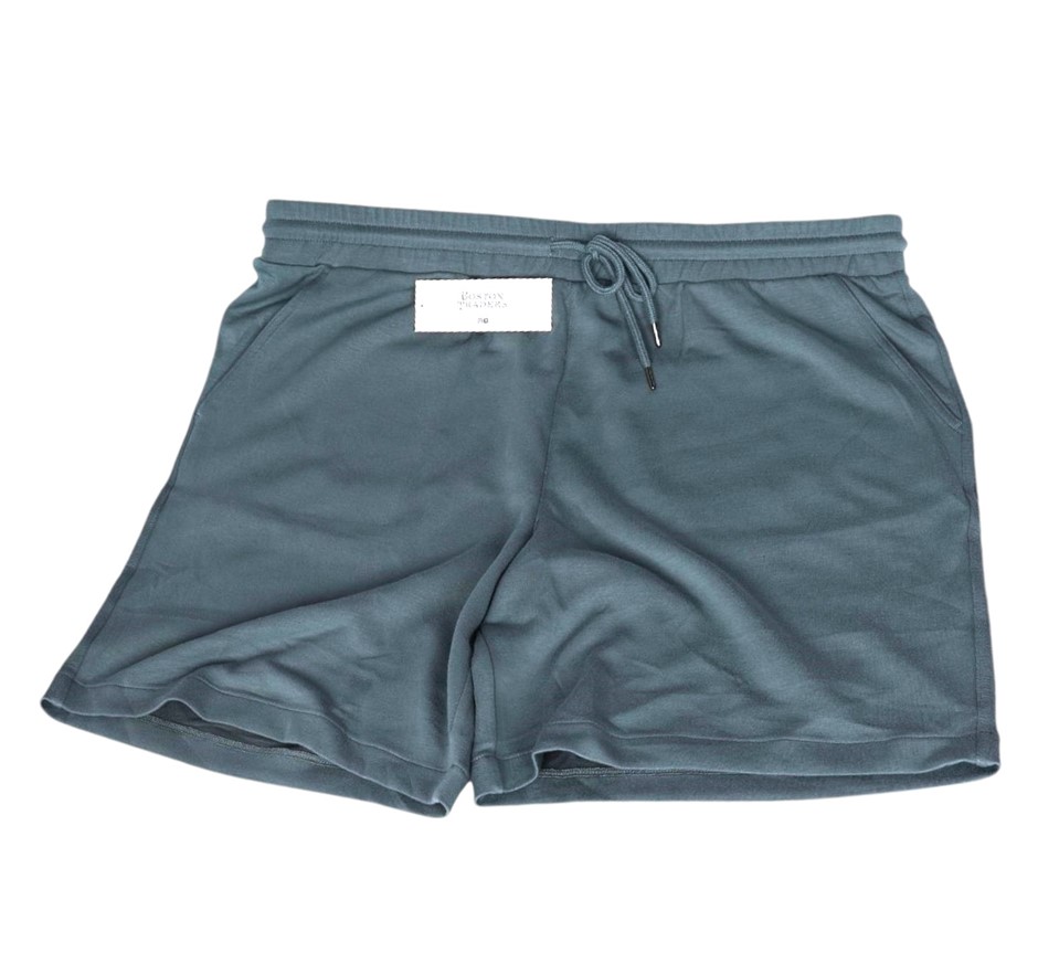 2 x BOSTON TRADERS Men's Supersoft Shorts, Size M, Blue Mirage. Buyers Not