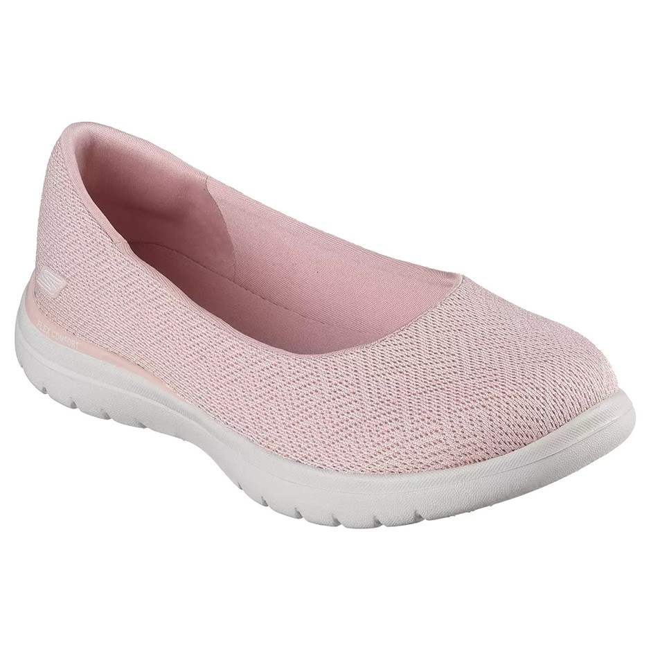 SKECHERS Women's OnTheGo Flex 'Cherished' Shoes, Size US7.5, Blush Pink (BL