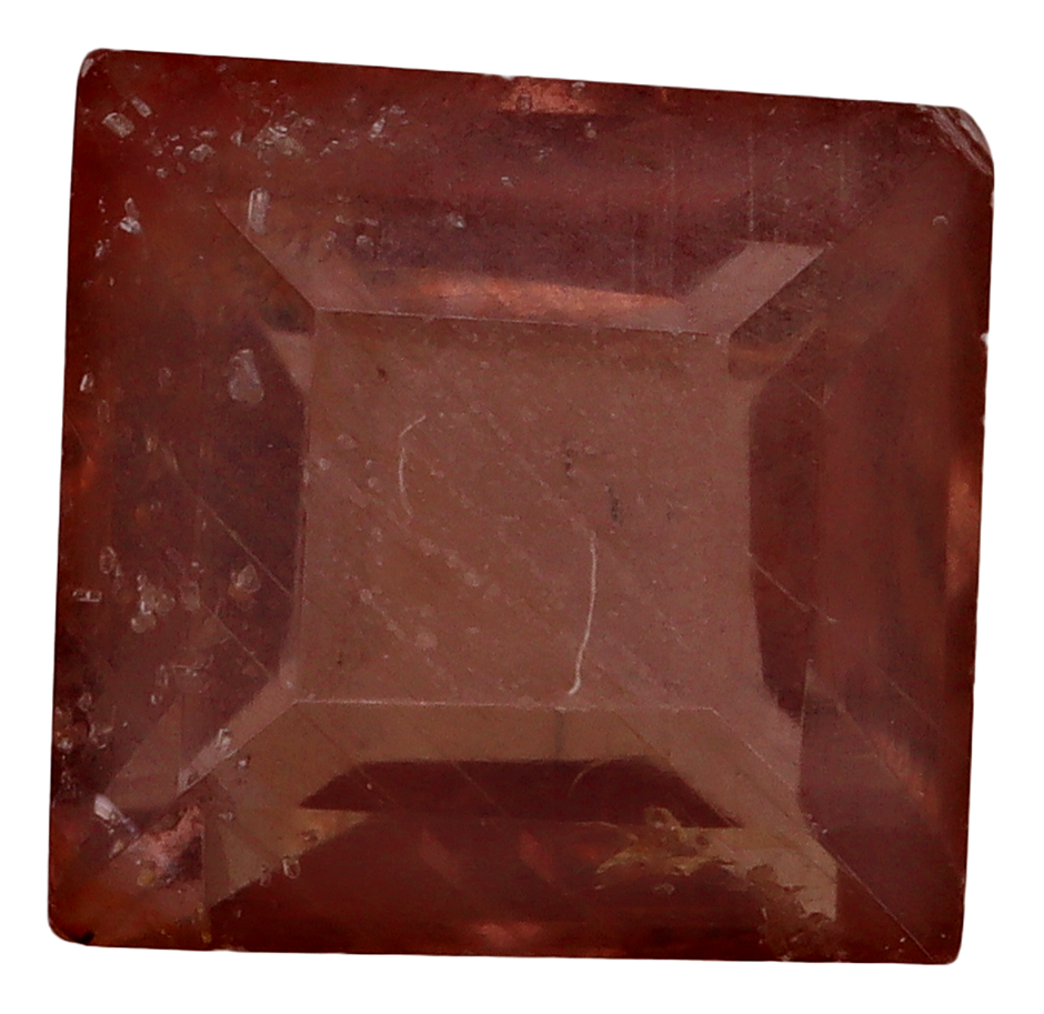 1.44 Carats Orange Sapphire