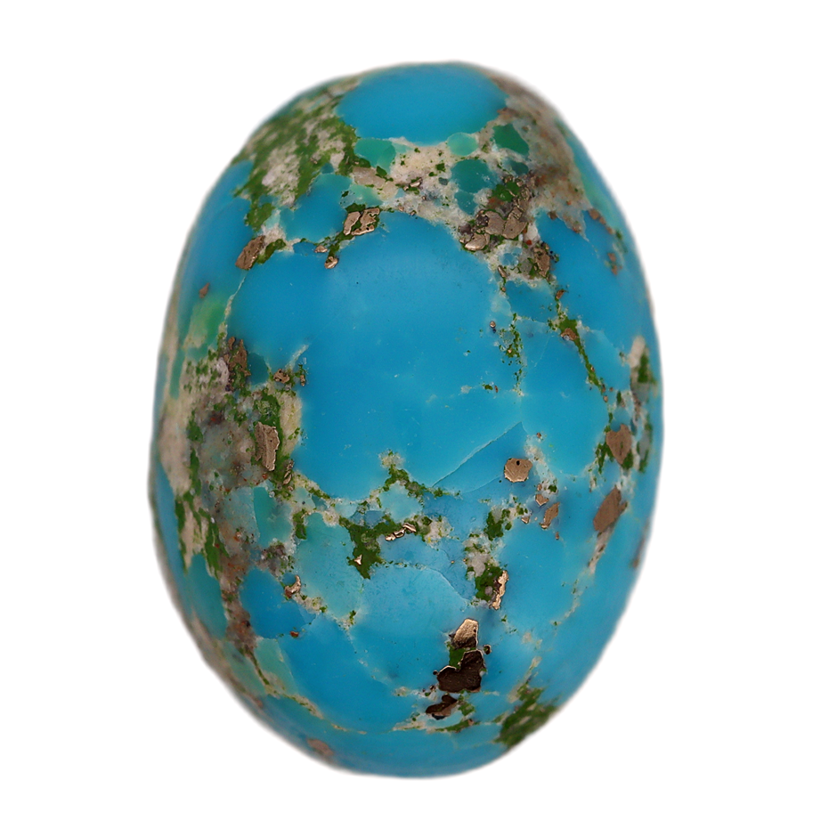 8.97 Carats Blue Turquoise