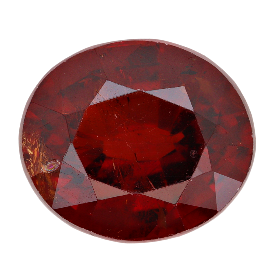 4.74 Carats Red Garnet