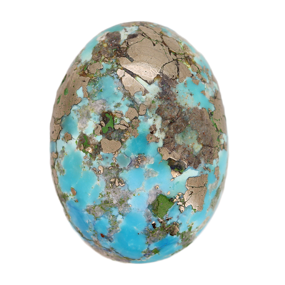 12.26 Carats Blue Turquoise