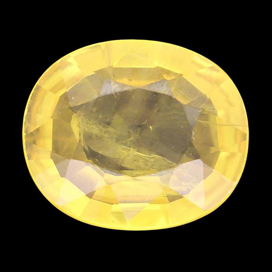 1.70 Carats Yellow Sapphire
