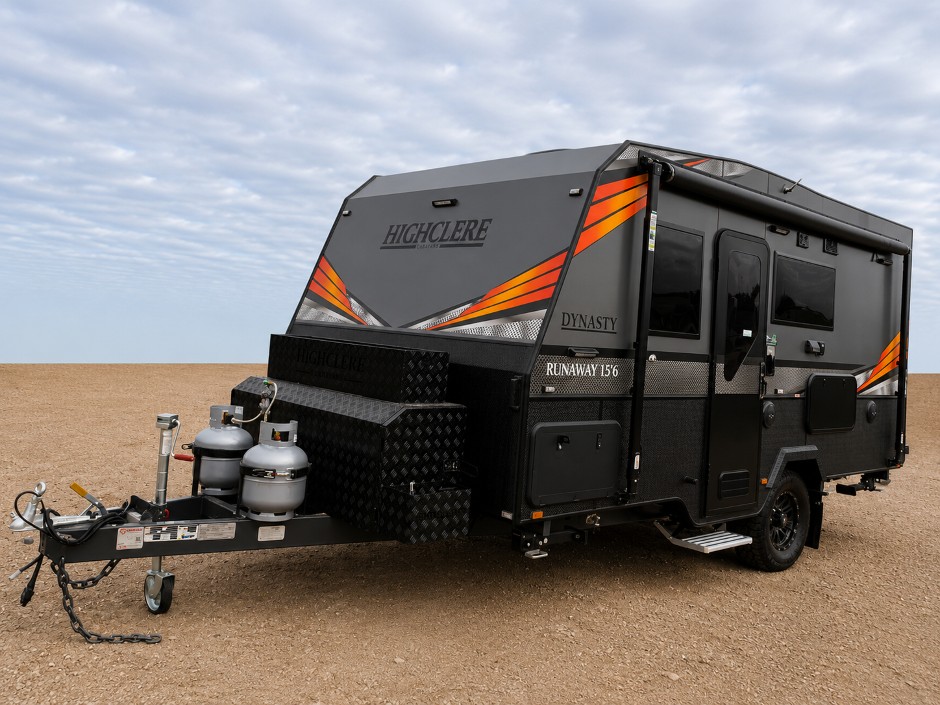 2025 Highclere Caravans Dynasty Runaway 15'6 Caravan