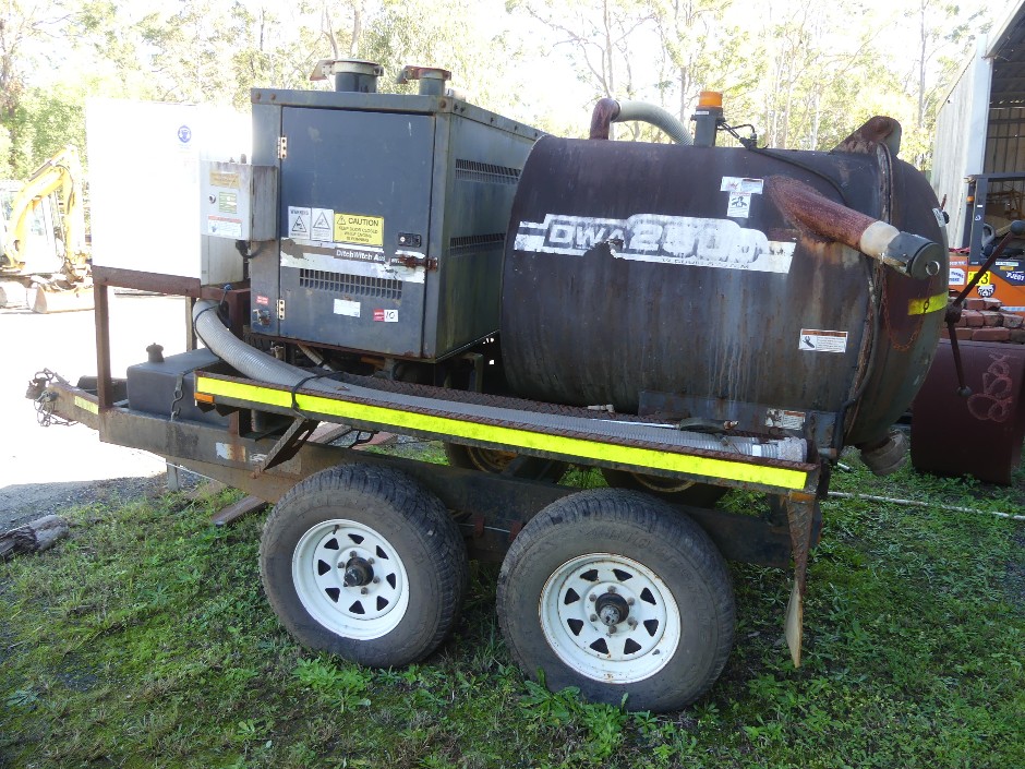 2011 PMI-Trailers PLT 051 NDR Vacuum Trailer