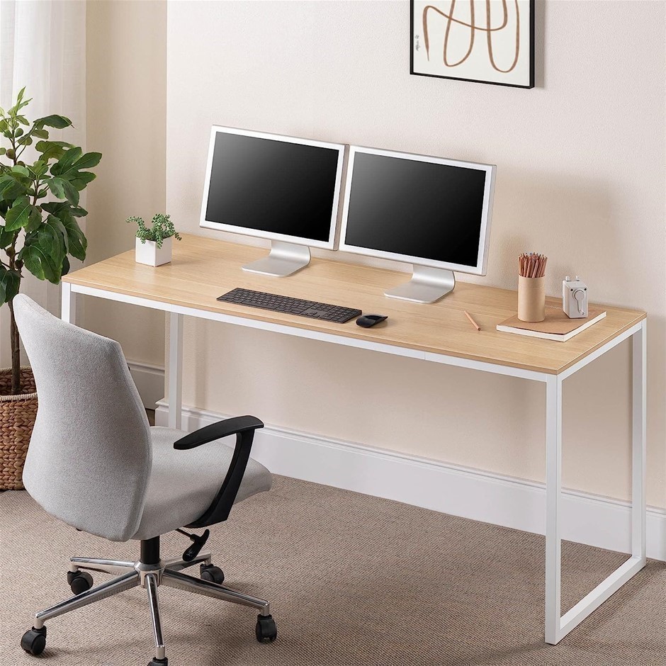 ZINUS Jennifer Modern Office Soho Desk Laptop Computer Study Student Table