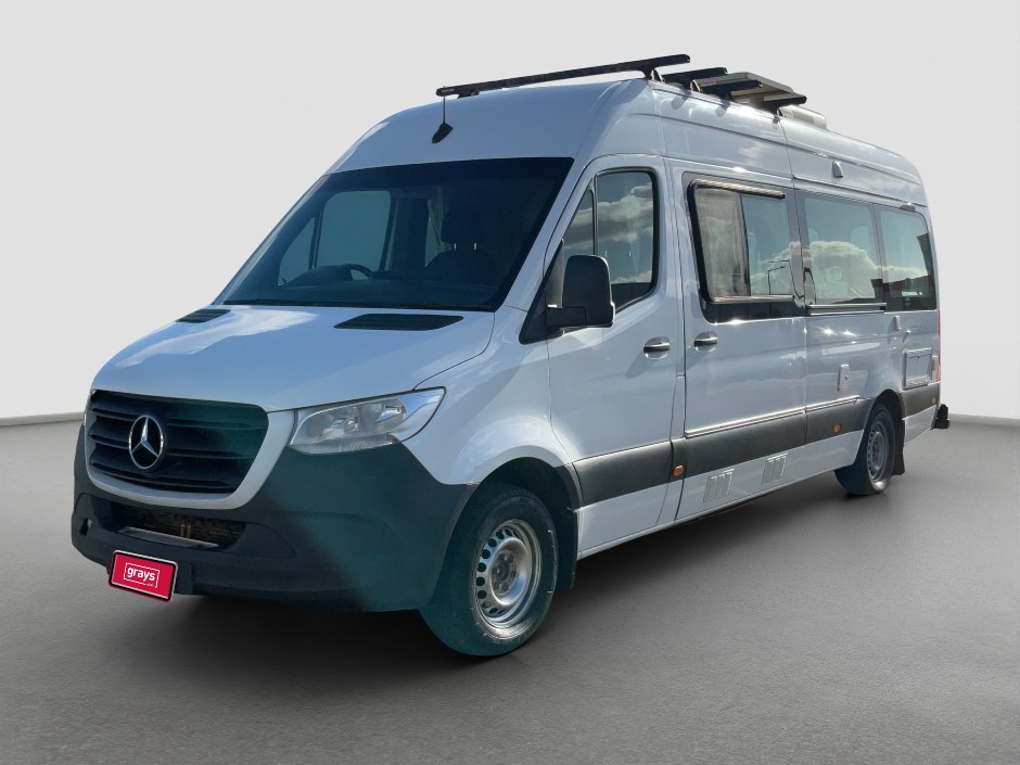 2019 Mercedes-Benz 907 Sprinter Campervan 316 Diesel
