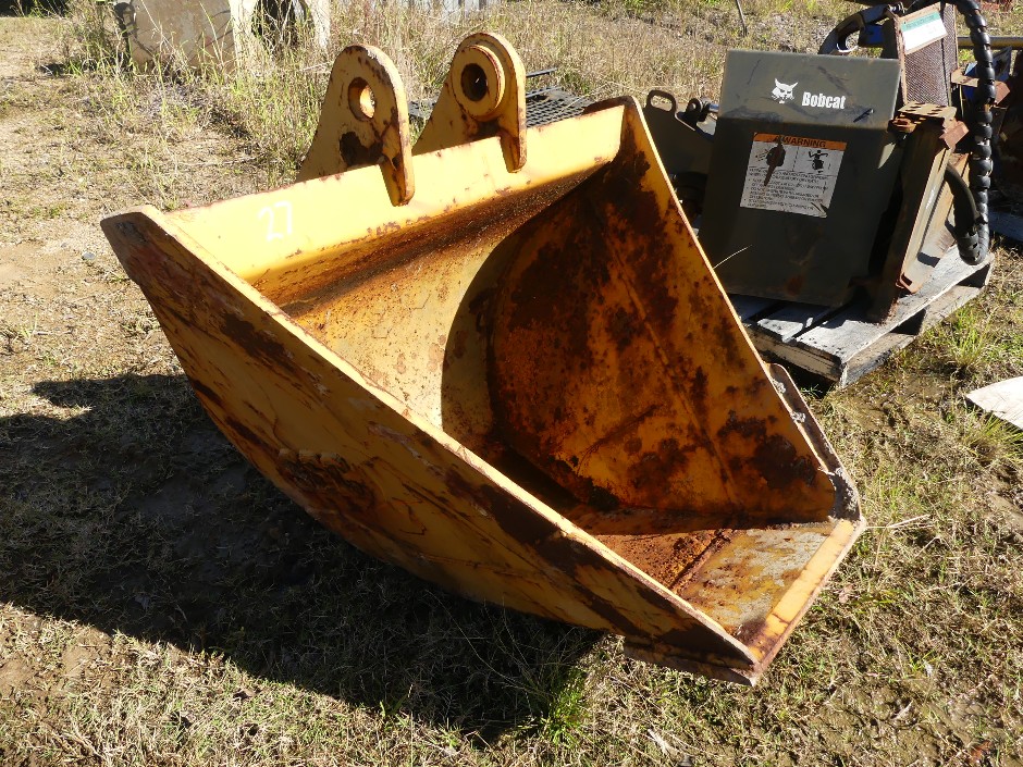SEC Trapezoid Trench Bucket