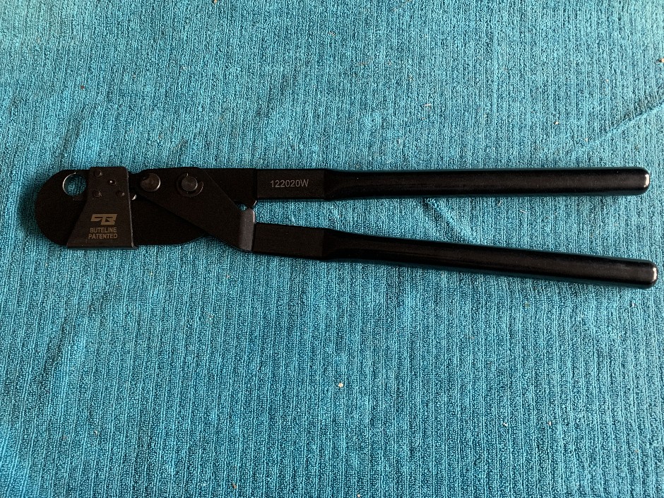 1 x Buteline Clamping Tool, 15mm (Unused)