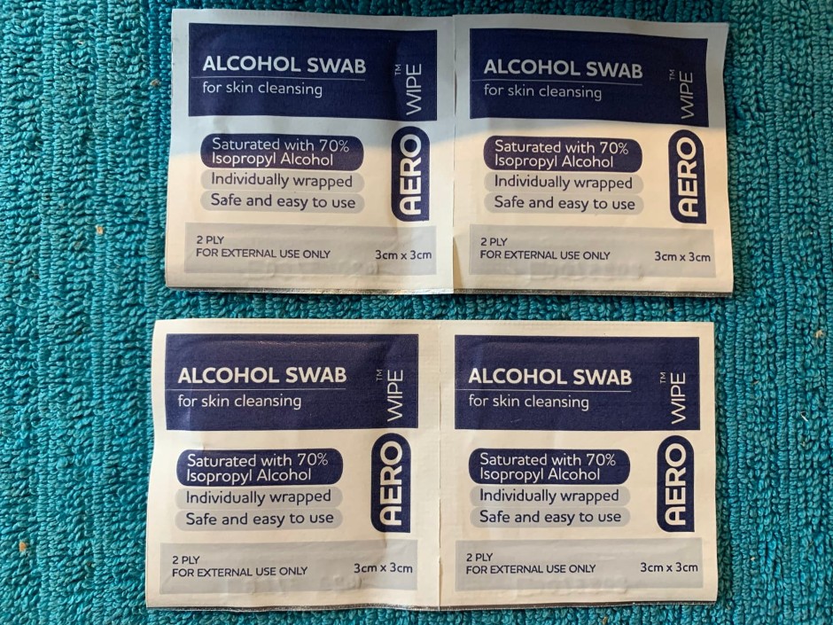 <p>10 x Boxes of Alcohol Swabs (Unused)</p>