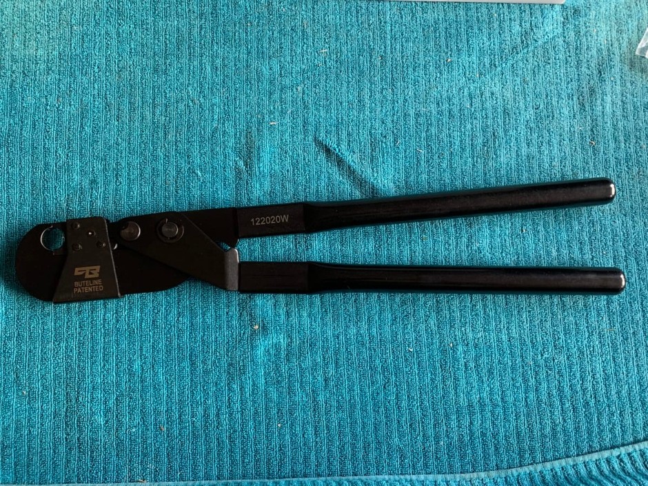 1 x Buteline Clamping Tool, 15mm (Unused)