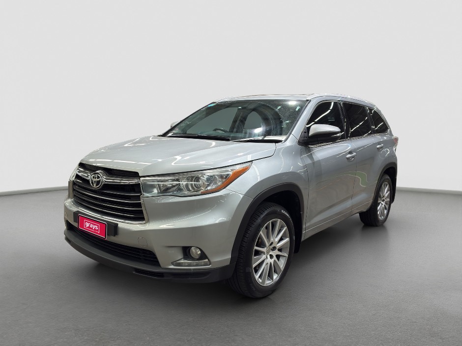 2015 Toyota Kluger Grande Petrol