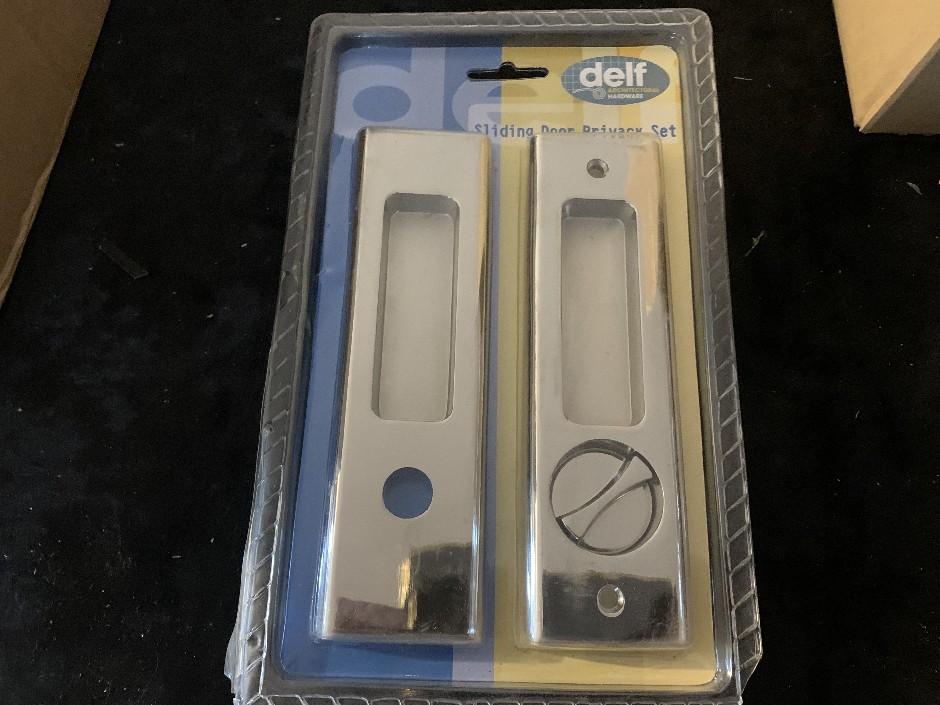 6 x Sets of Delf Sliding Door Privacy Sets (Unused)