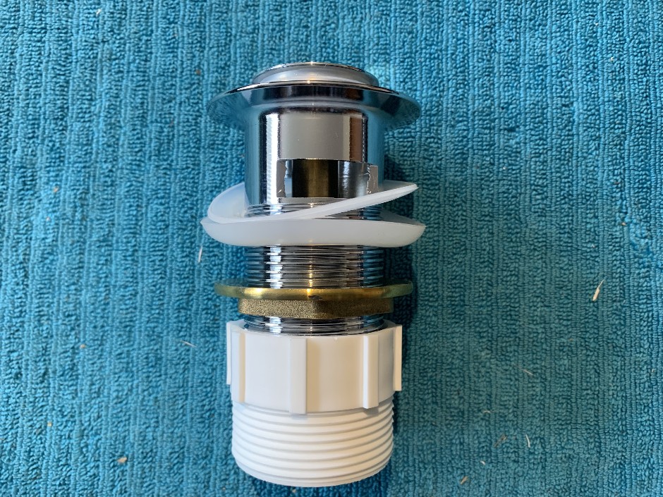 5 x 40mm Pop Up Wastes, No Overflow (Unused)