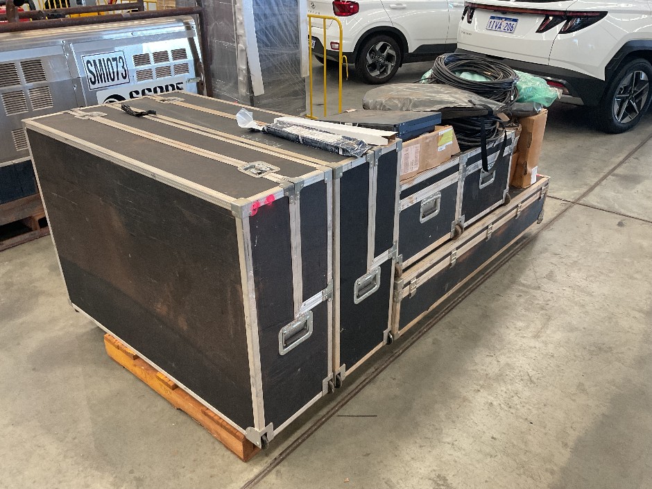 Assorted Satellite equipment