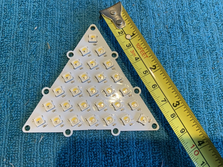 38 x LED Triangles (Unused)