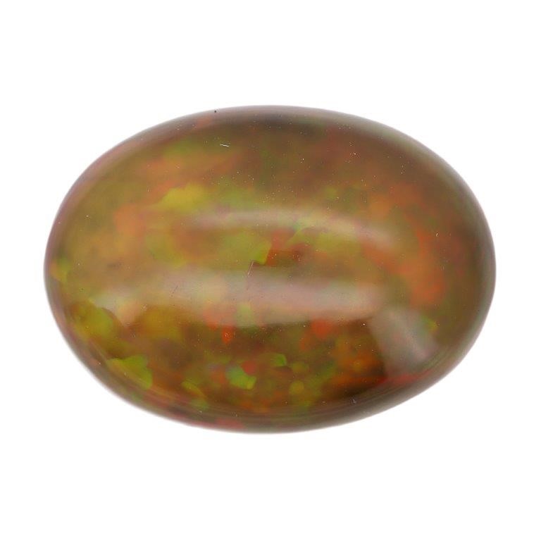 10.21 Carats Black - Color Play Opal
