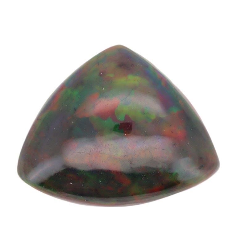 8.37 Carats Black - Color Play Opal