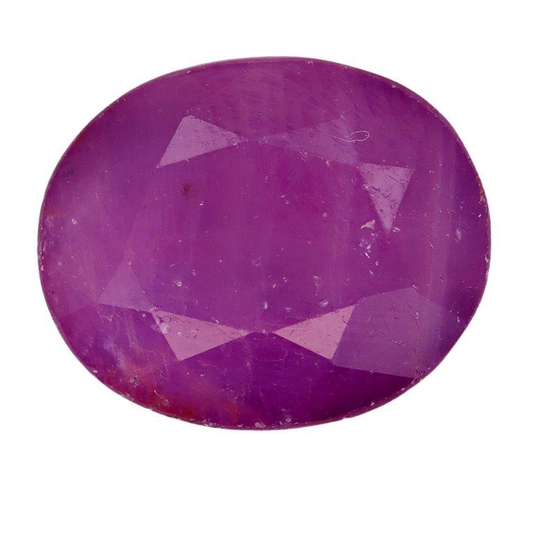 5.12 Carats Red Ruby