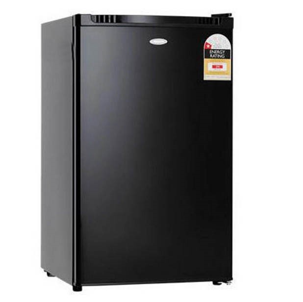HELLER Mini Bar Fridge , Black, 129L. Important Notice: This