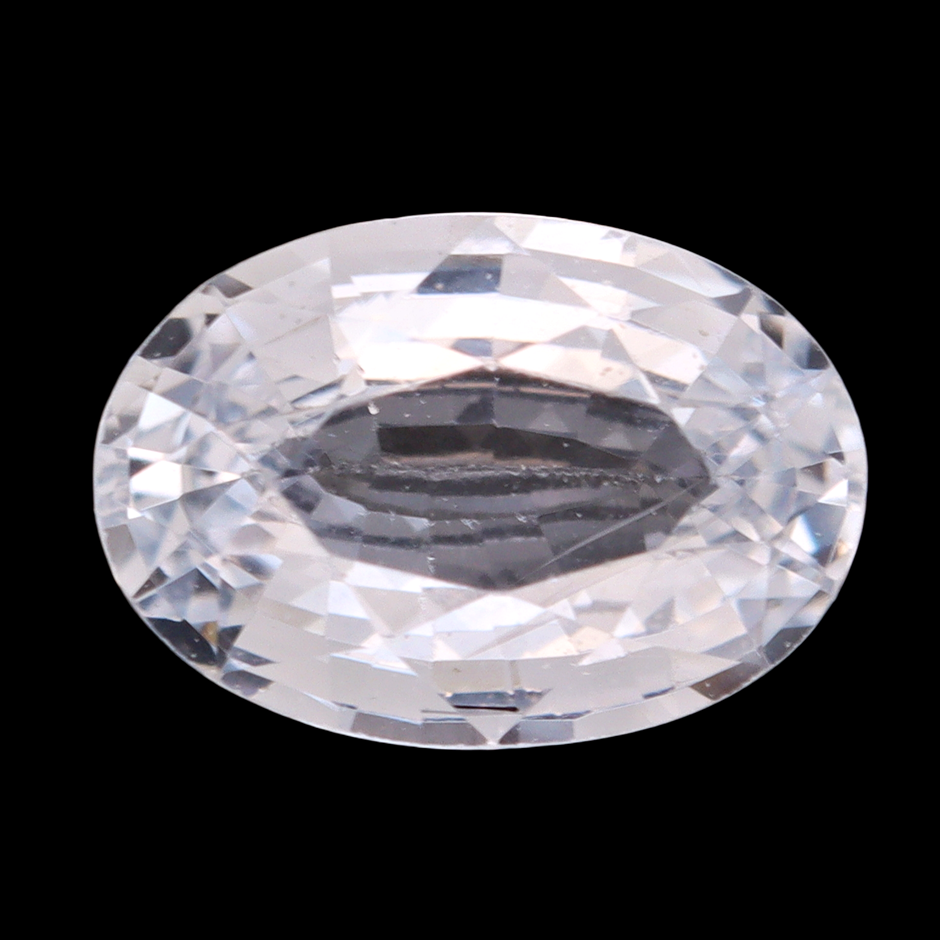 0.82 Carats Light Blue Sapphire