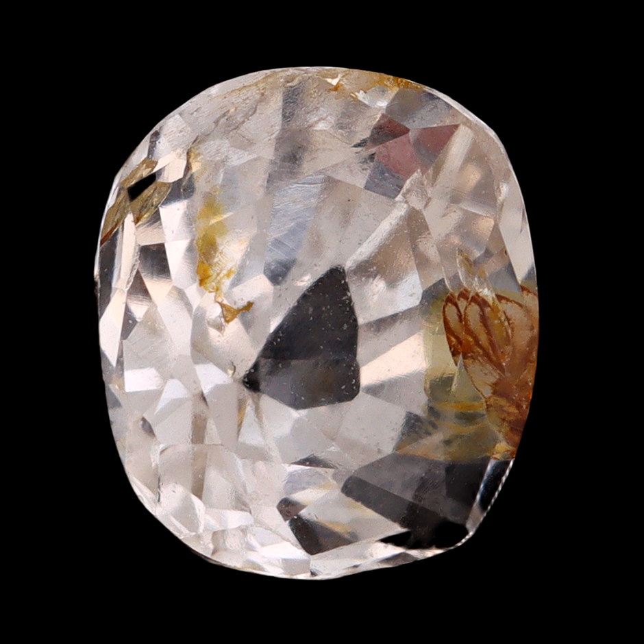 1.14 Carats White Sapphire
