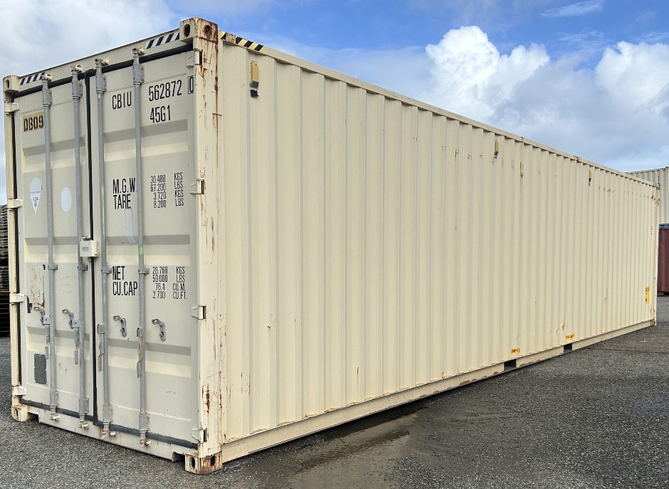2012 40ft High Cube Shipping Container