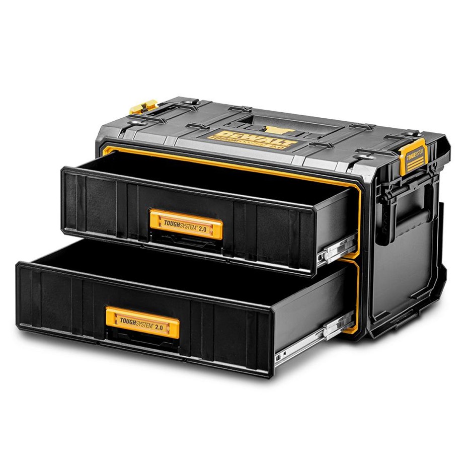 DeWALT TOUGHSYSTEM 2.0 2 Drawer Tool Box.