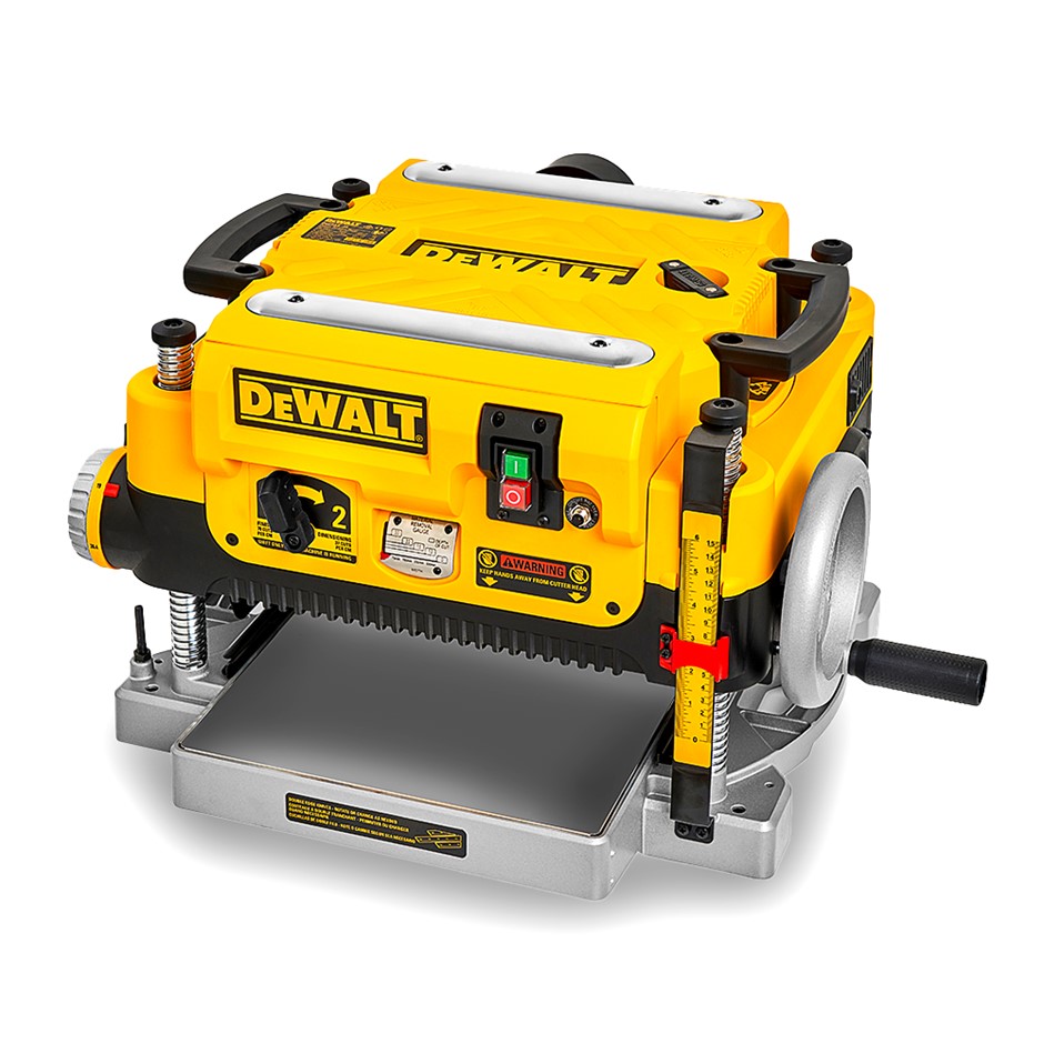 DeWALT 1800W 330mm (13") Planer Thicknesser. NB: Not Working.