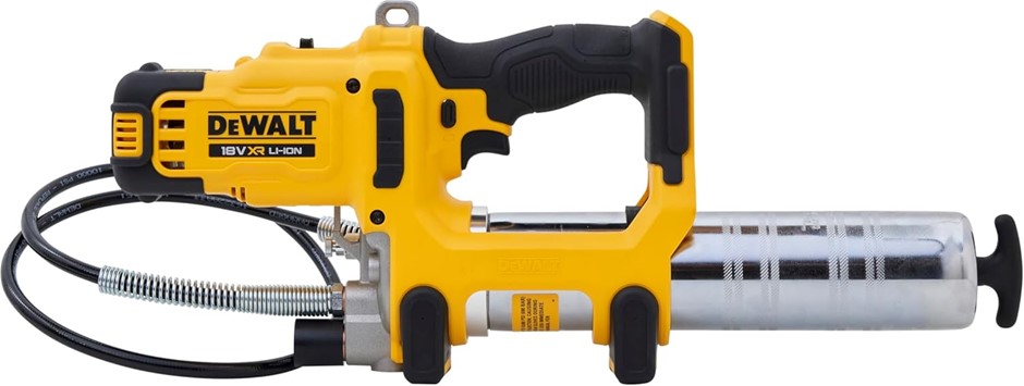 DeWALT 18V XR Li-ion Cordless 2-Speed Grease Gun - Skin Only. NB: Not Worki