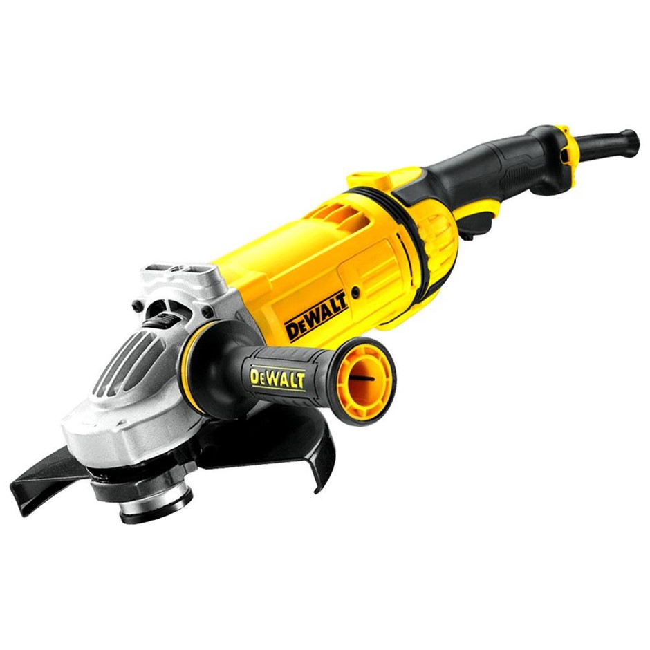 DeWALT 2400W 230mm (9") Heavy Duty Large Angle Grinder. NB: Not Working & M