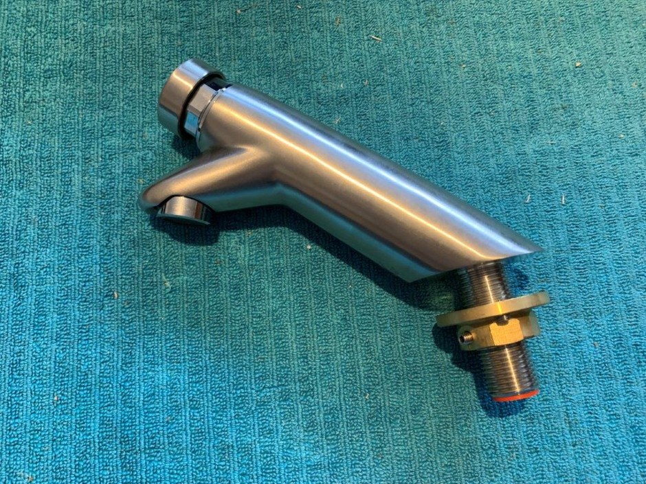 <p>1 x Inox Tap, Satin Chrome Finish (Unused)</p>