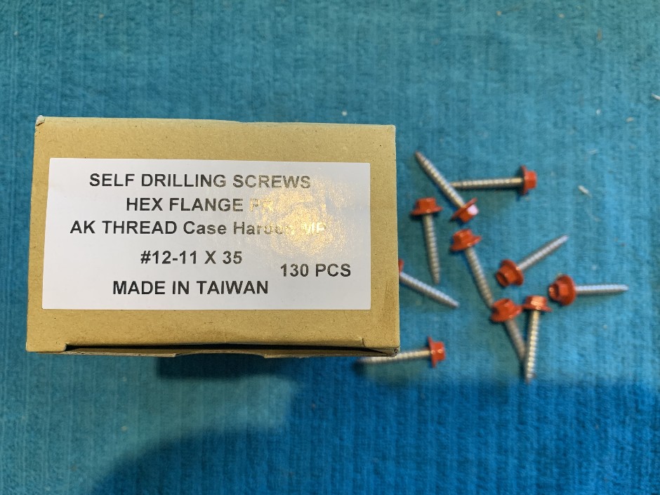 5 x Boxes of Self Drilling Screws (Unused)