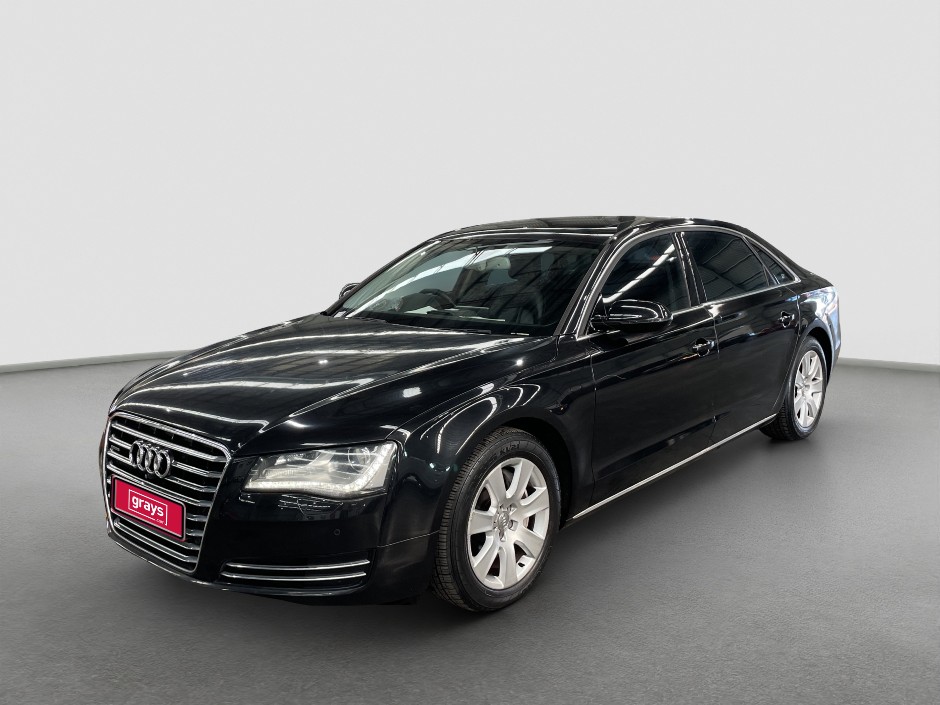 2012 Audi A8 Diesel
