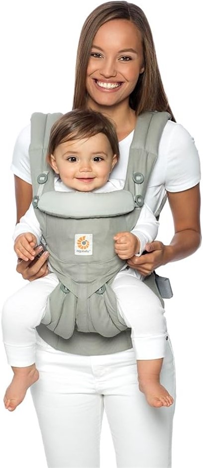 ERGOBABY Omni 360 All-Position Baby Carrier for Newborn to Toddler with Lum
