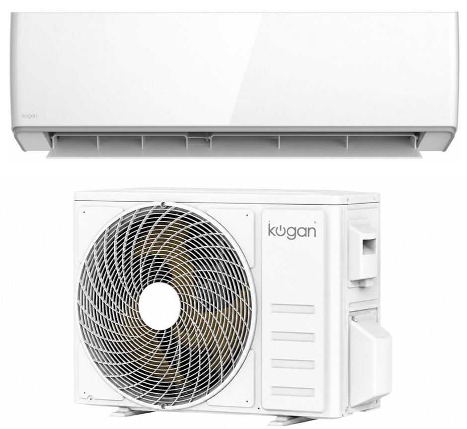 KOGAN SmartHome 2.6kW Air Purifying Split System Inverter Air Conditioner,