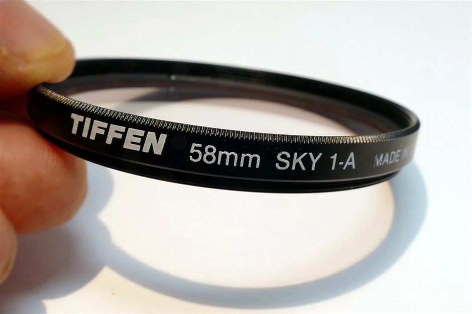 Tiffen Sky 1A 58mm Filter Skylight A-1 made in USA